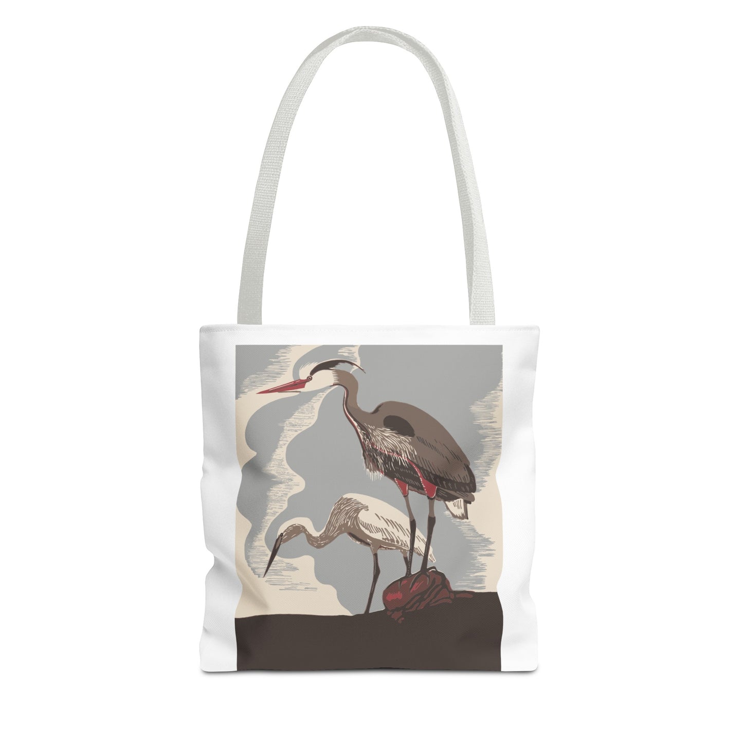 DREAMY HERONS Tote Bag