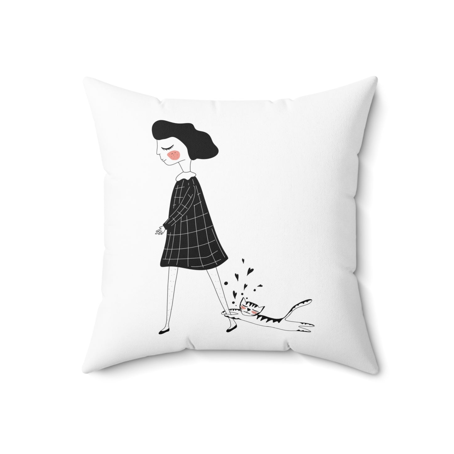 BoBo Square Throw Pillows