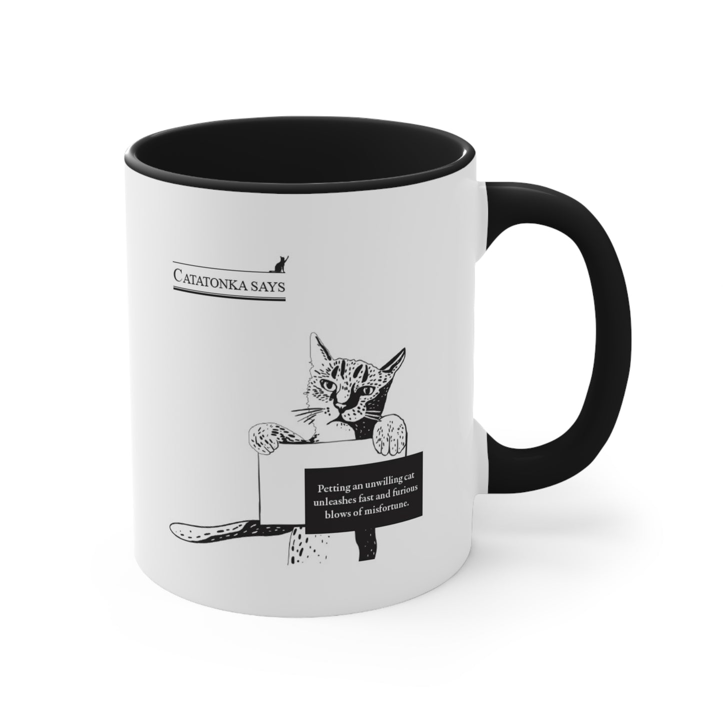 Catatonka Fast and Furious Mug, Black, 11oz