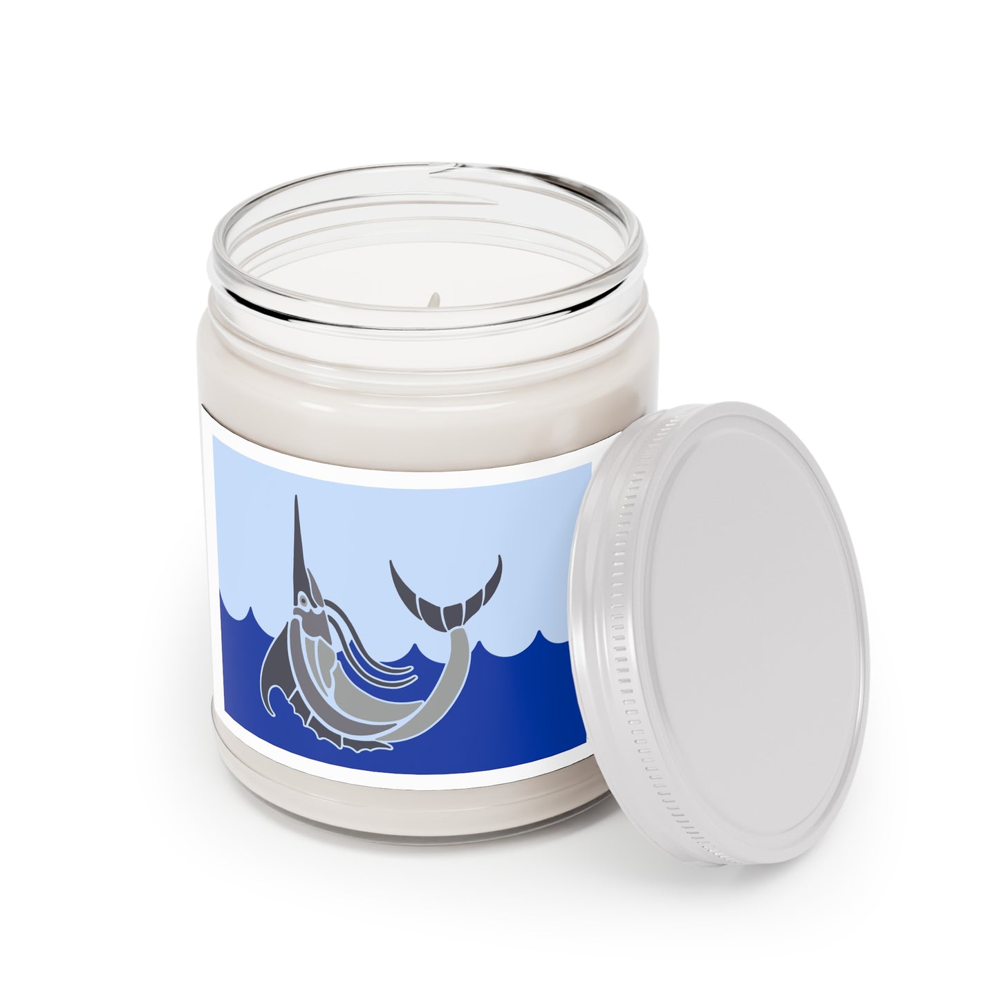 BLUE MARLIN Scented Candles, 9oz