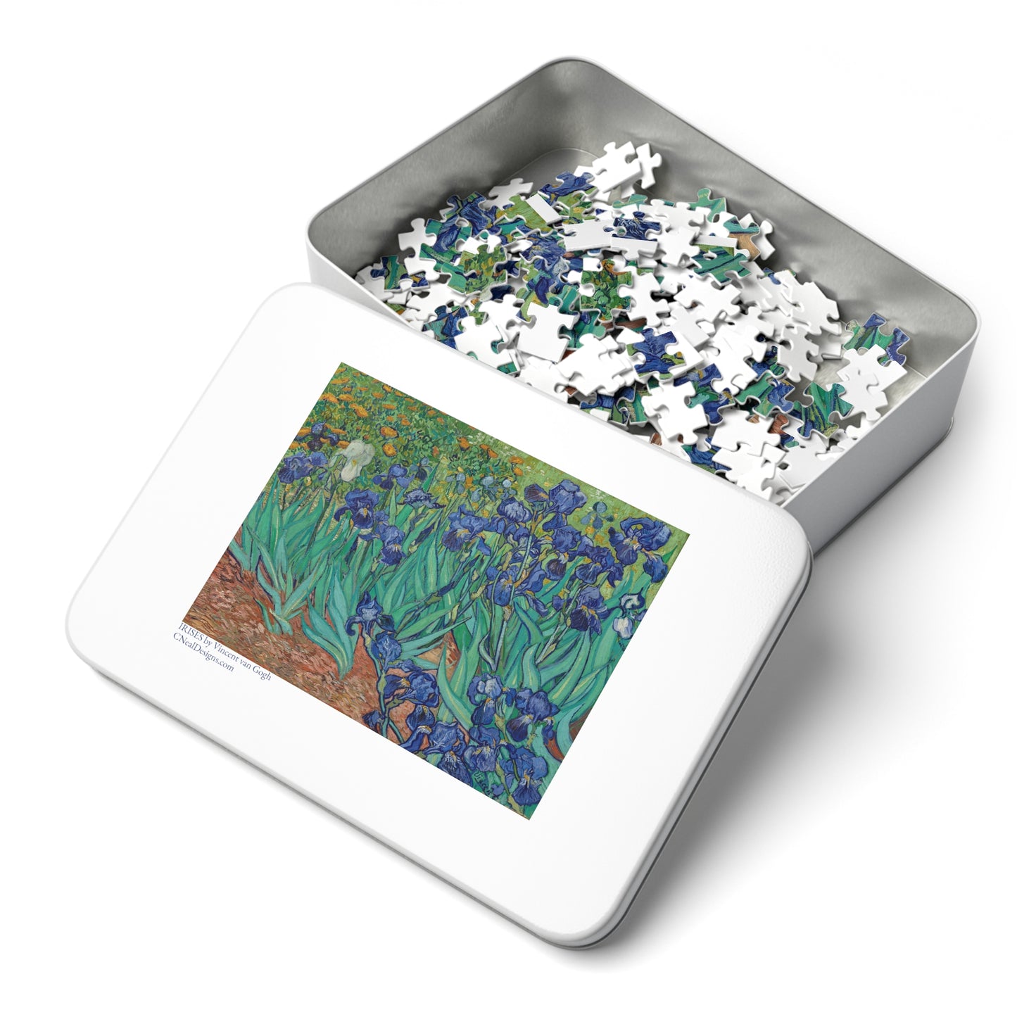 IRISES Vincent van Gogh Jigsaw Puzzle (30, 110, 252, 500,1000-Piece)