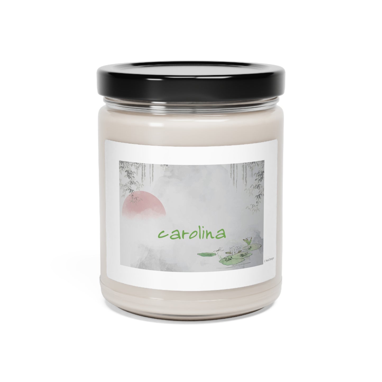 MY PERSONAL SPA Personalized Scented Candle, 9oz