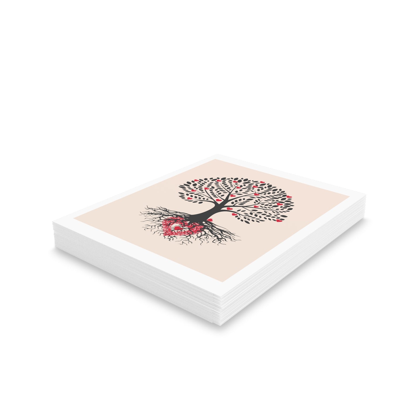 ROOTED IN LOVE Greeting cards (8, 16, and 24 pcs)