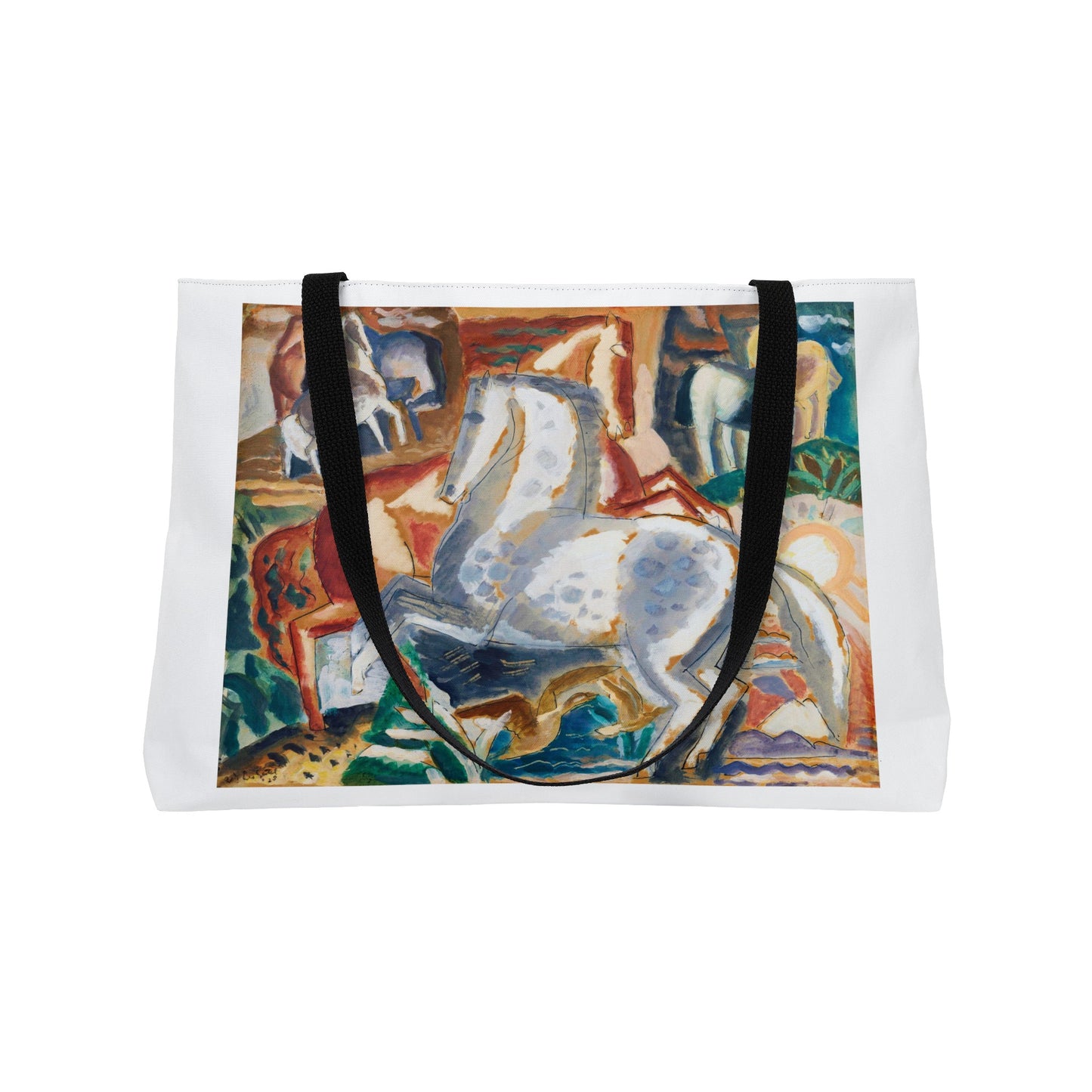 PRINCELY HORSES Weekender Tote Bag