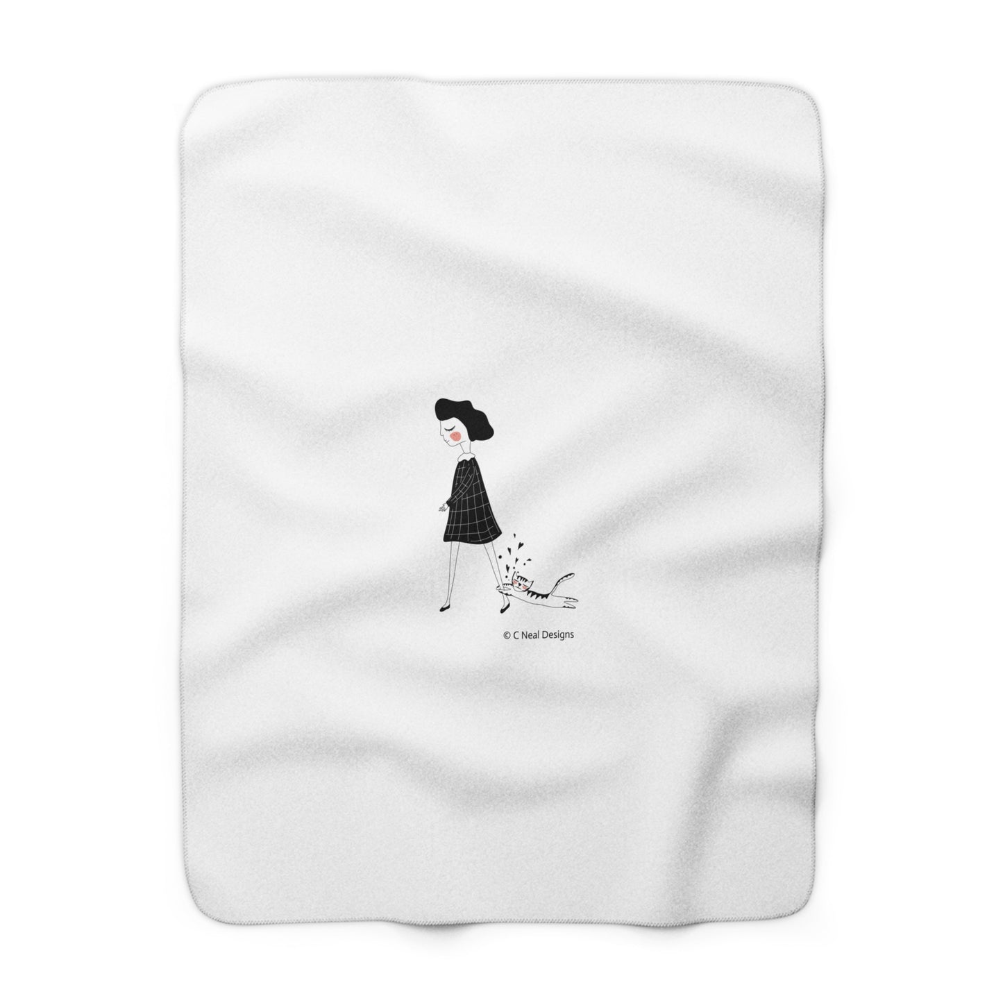 BoBo Sherpa Fleece Blanket