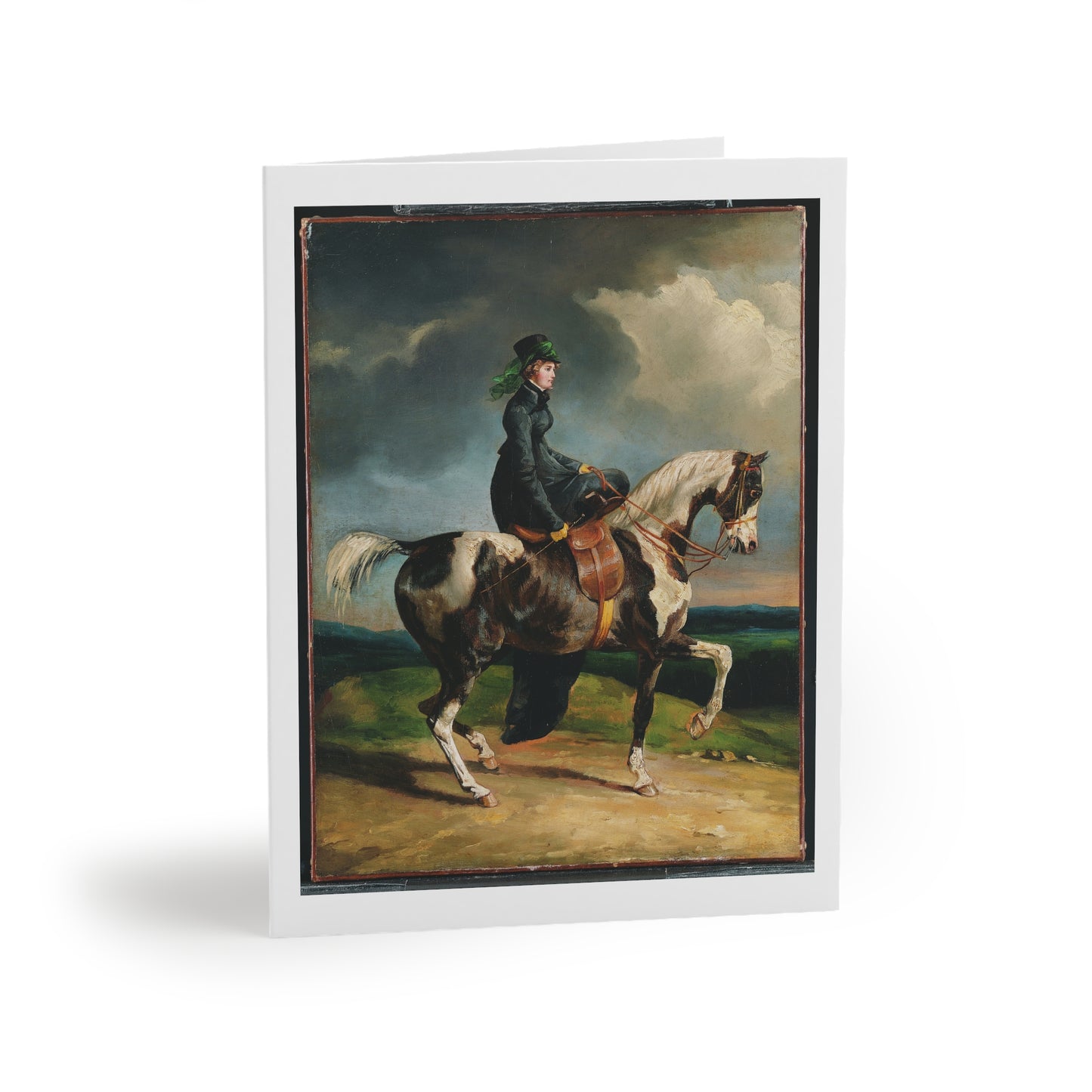 HORSEWOMAN Greeting Cards (8, 16, and 24 pcs)