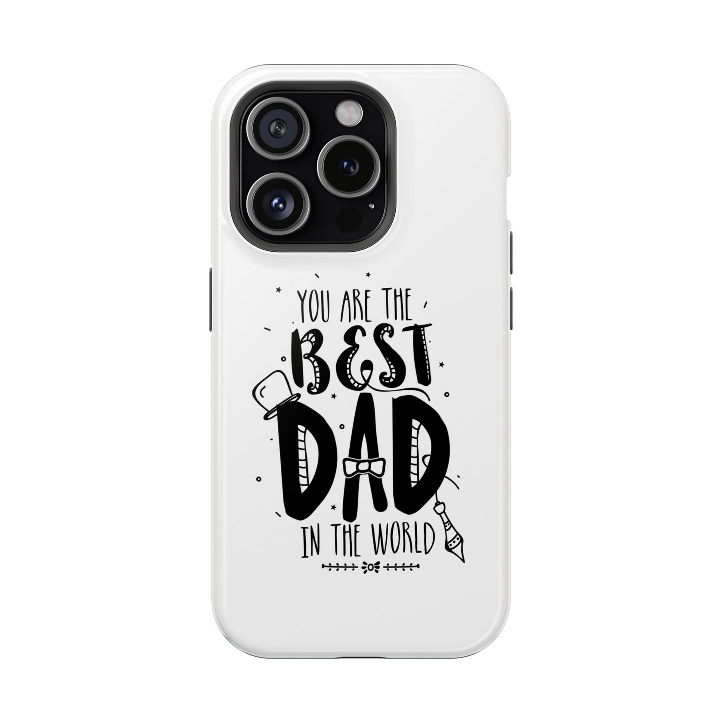 BEST DAD MagSafe Tough Phone Cases