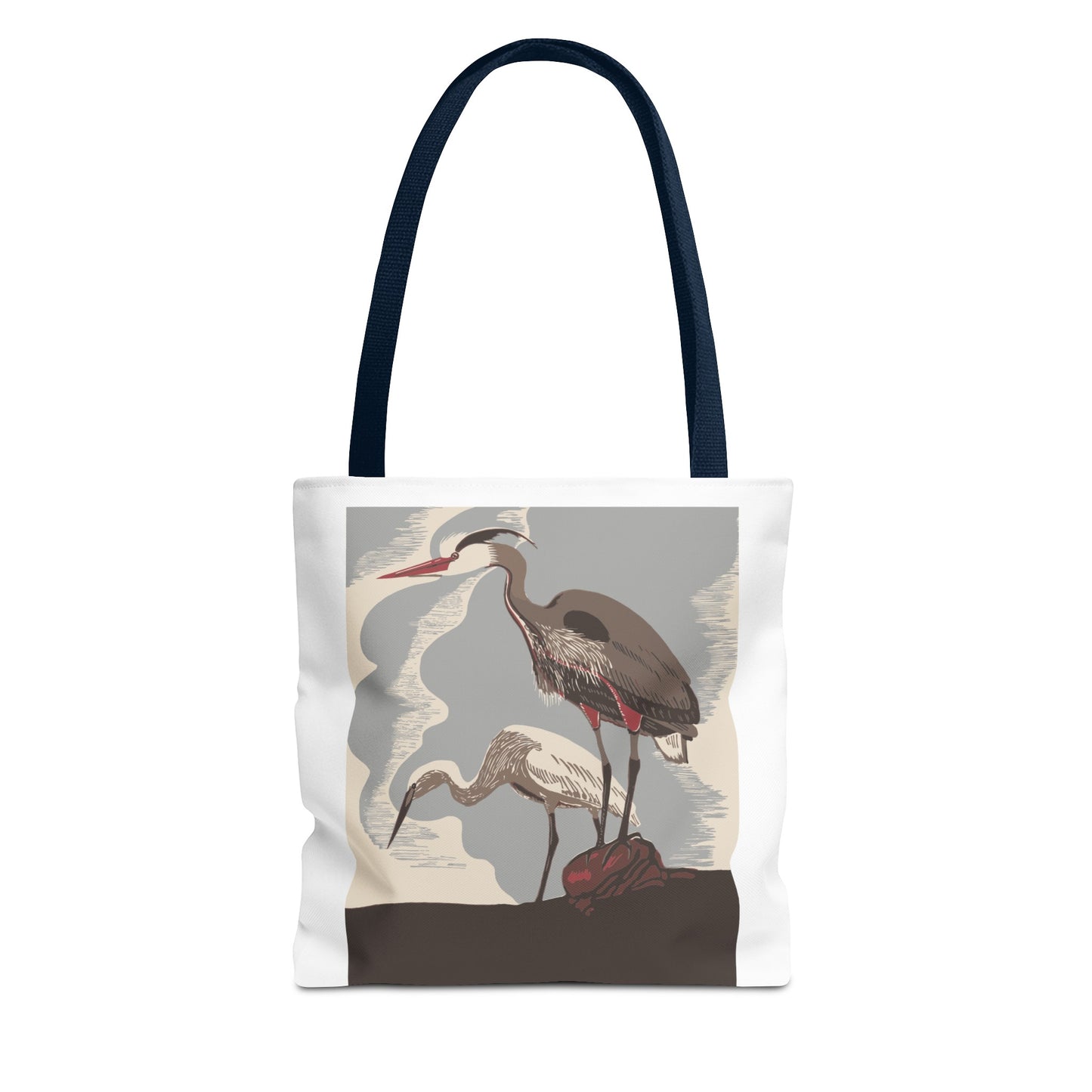 DREAMY HERONS Tote Bag