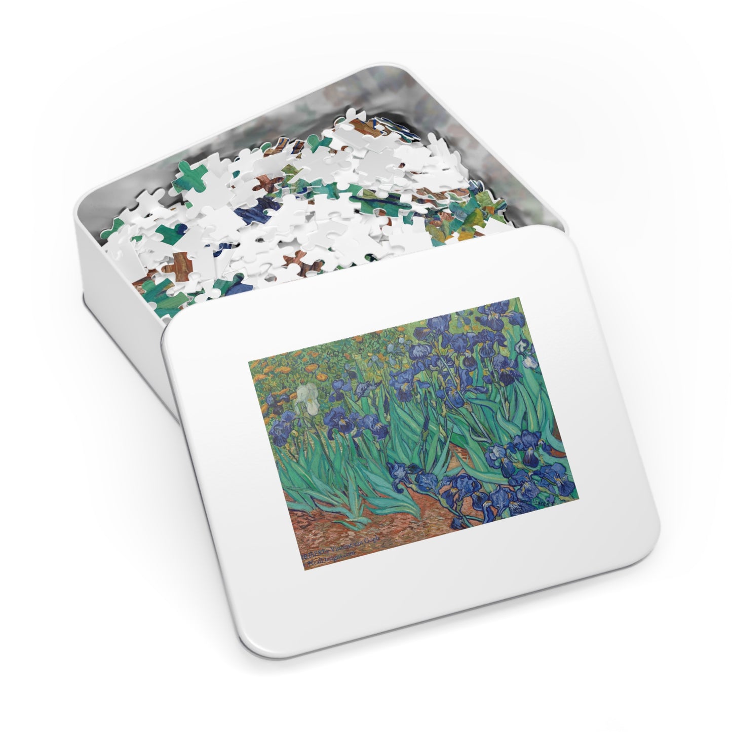 IRISES Vincent van Gogh Jigsaw Puzzle (30, 110, 252, 500,1000-Piece)