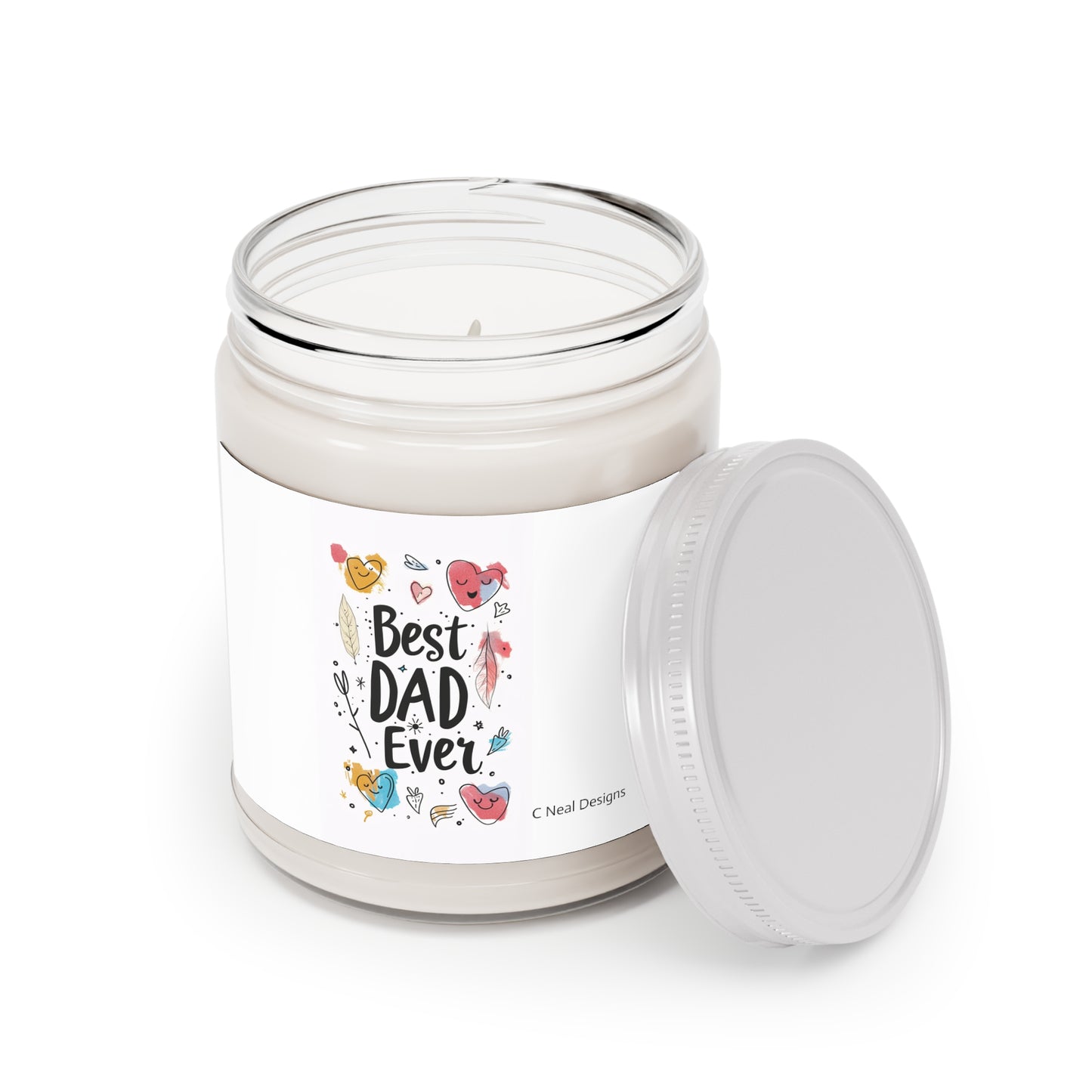 BEST DAD EVER Scented Candles, 9oz