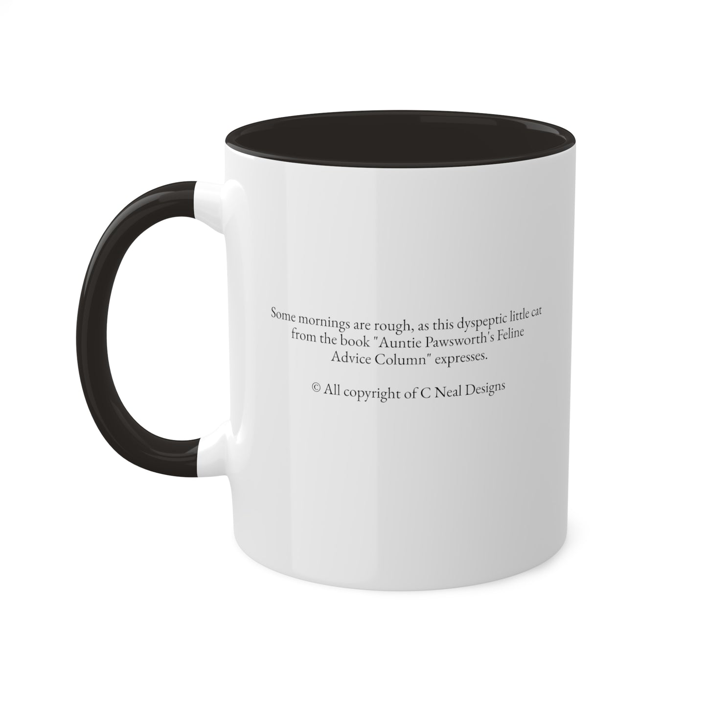 Morning Joe Mug, 11 oz