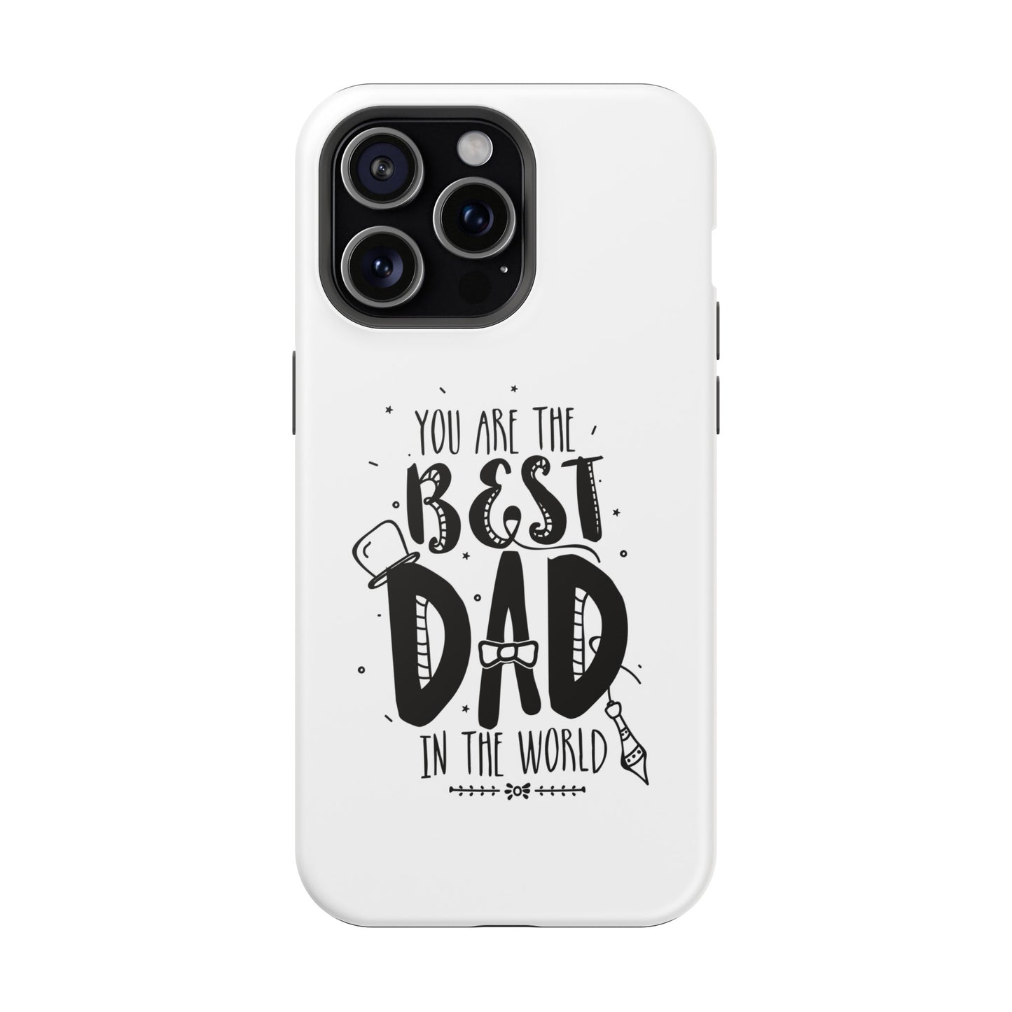 BEST DAD MagSafe Tough Phone Cases