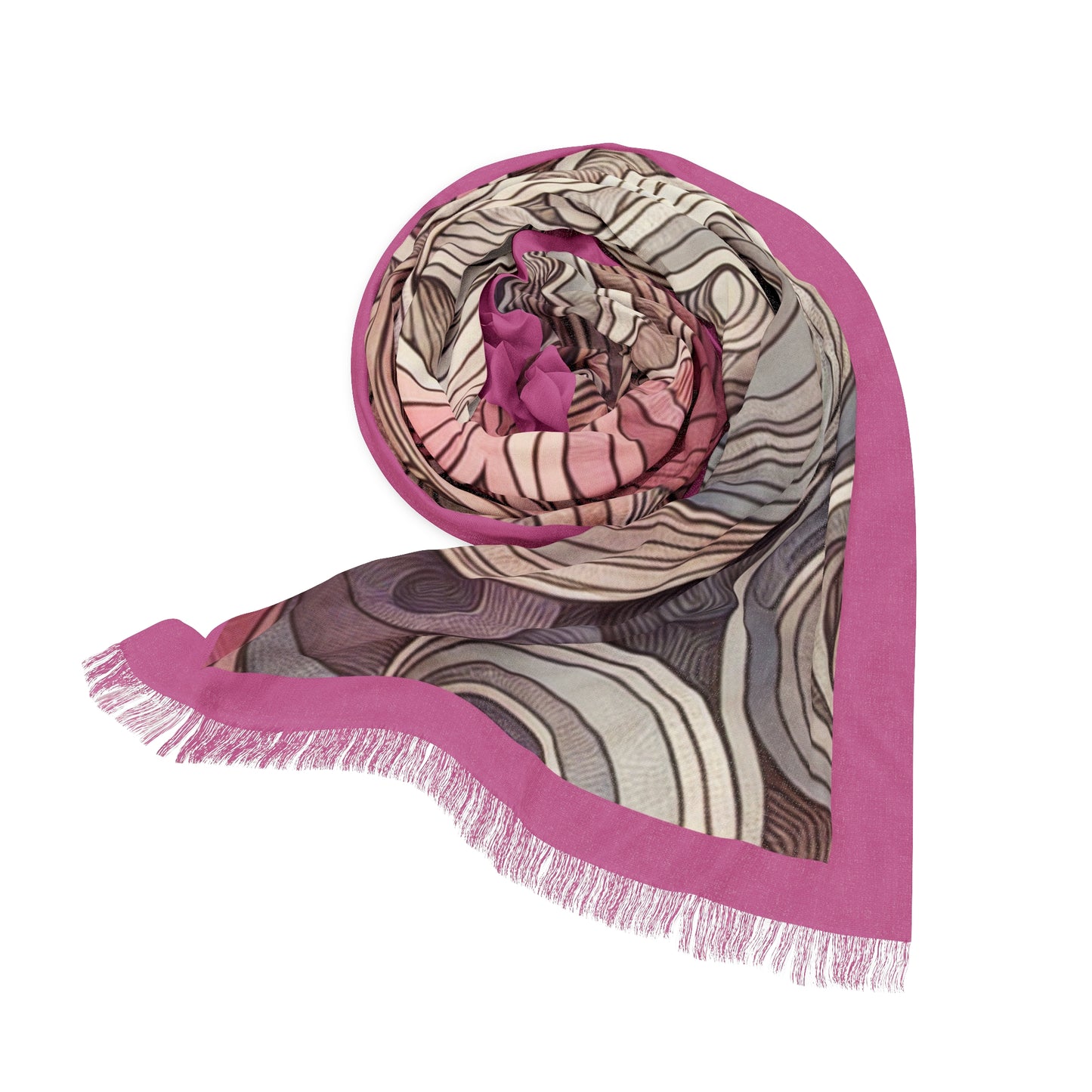 FALL IS IN THE AIR - Swirl 2024 Fashion Scarf