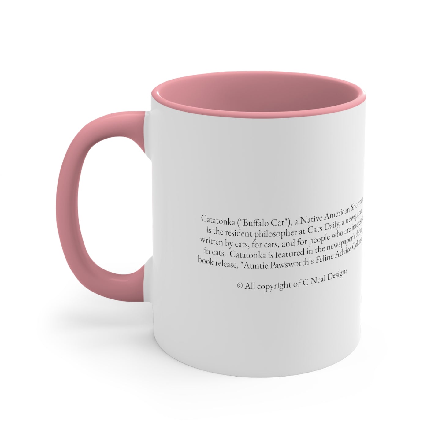 Catatonka Mouse Mug, Red 11oz