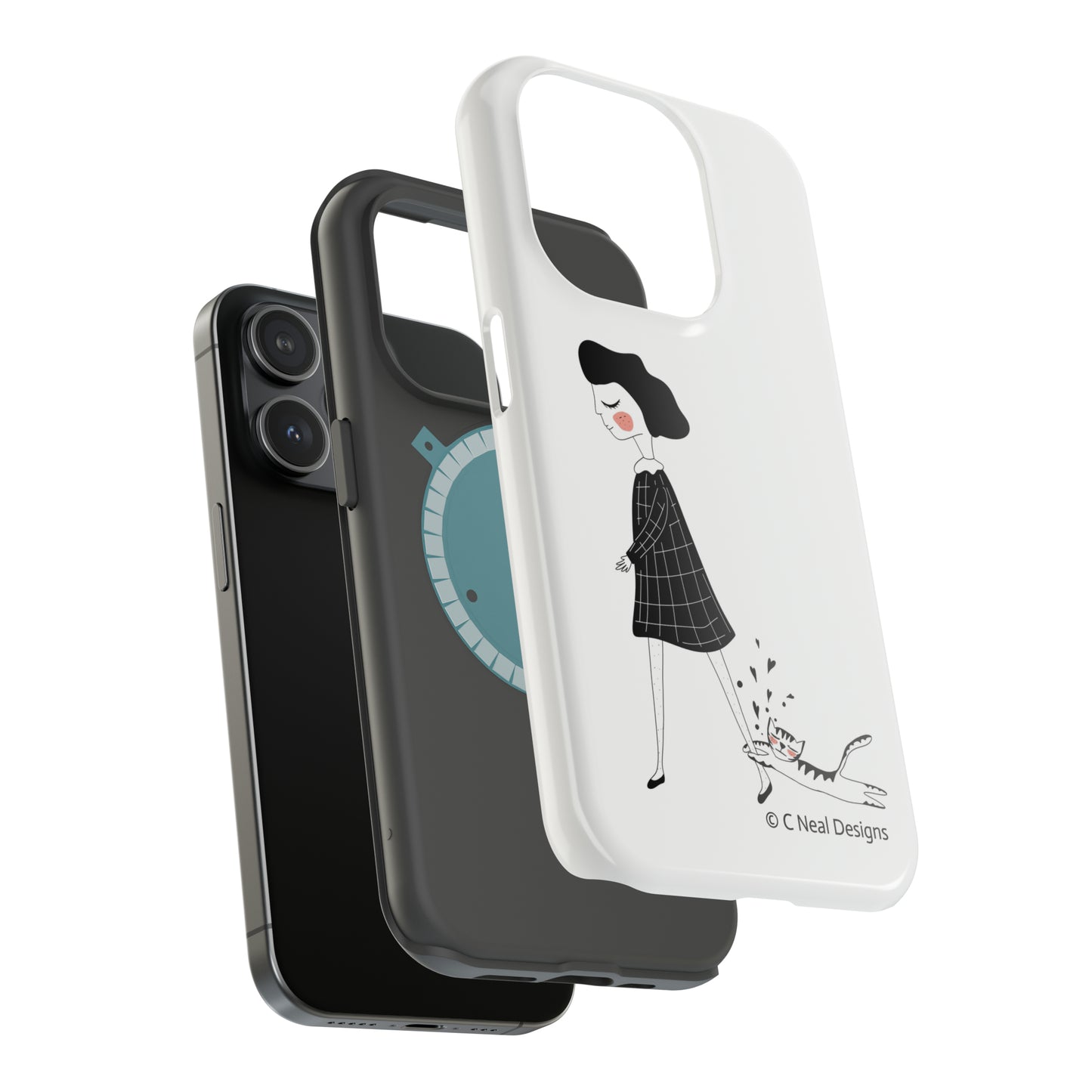 BoBo MagSafe iPhone Tough Cases