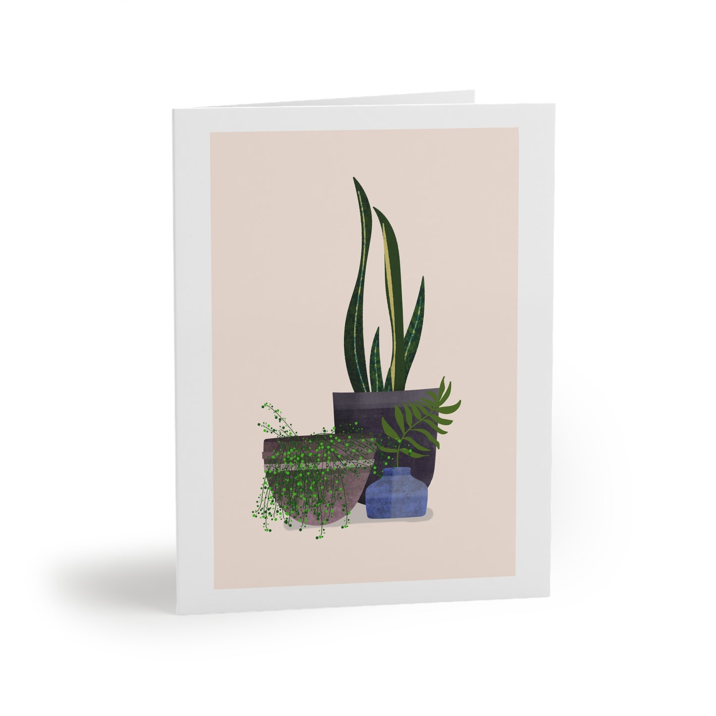 HOUSE PLANTS Greeting Cards