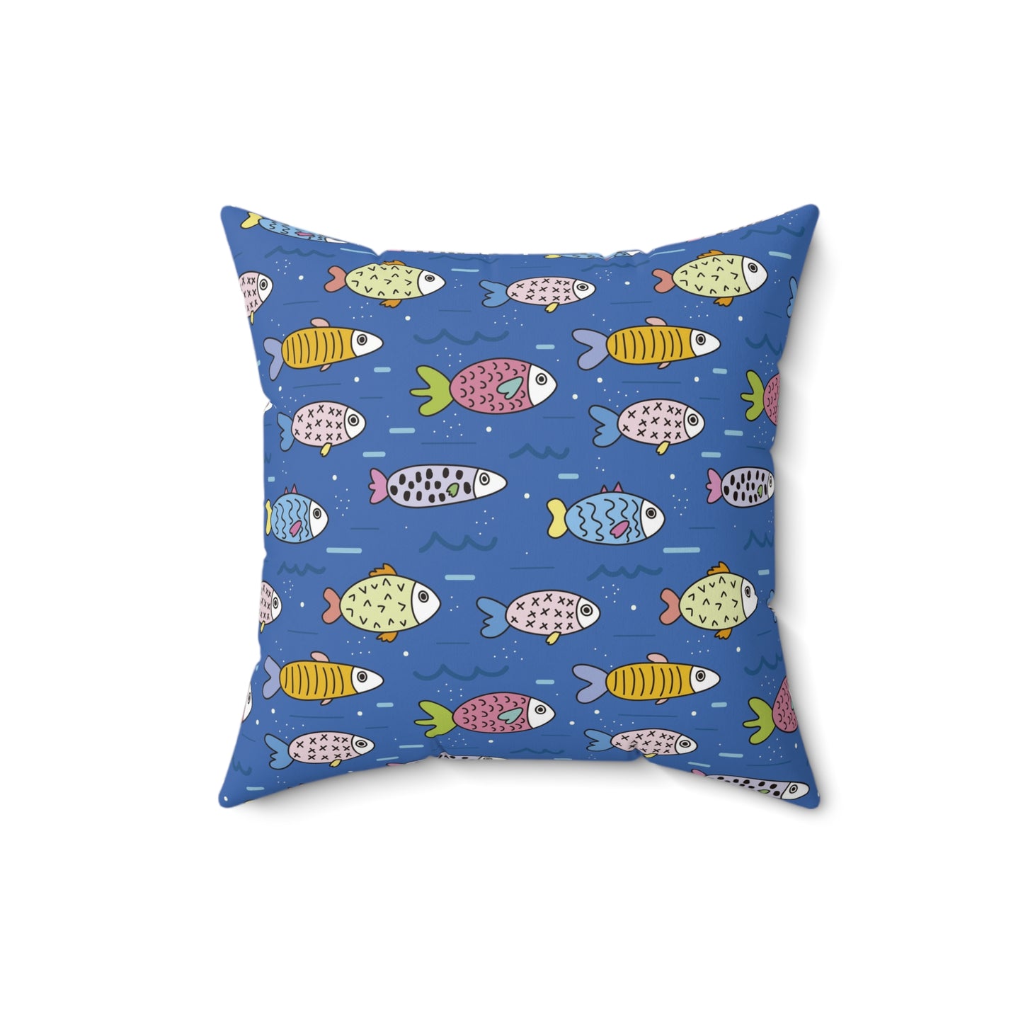 COASTAL CUSHIONS: SCHOOL DAY Accent Pillow