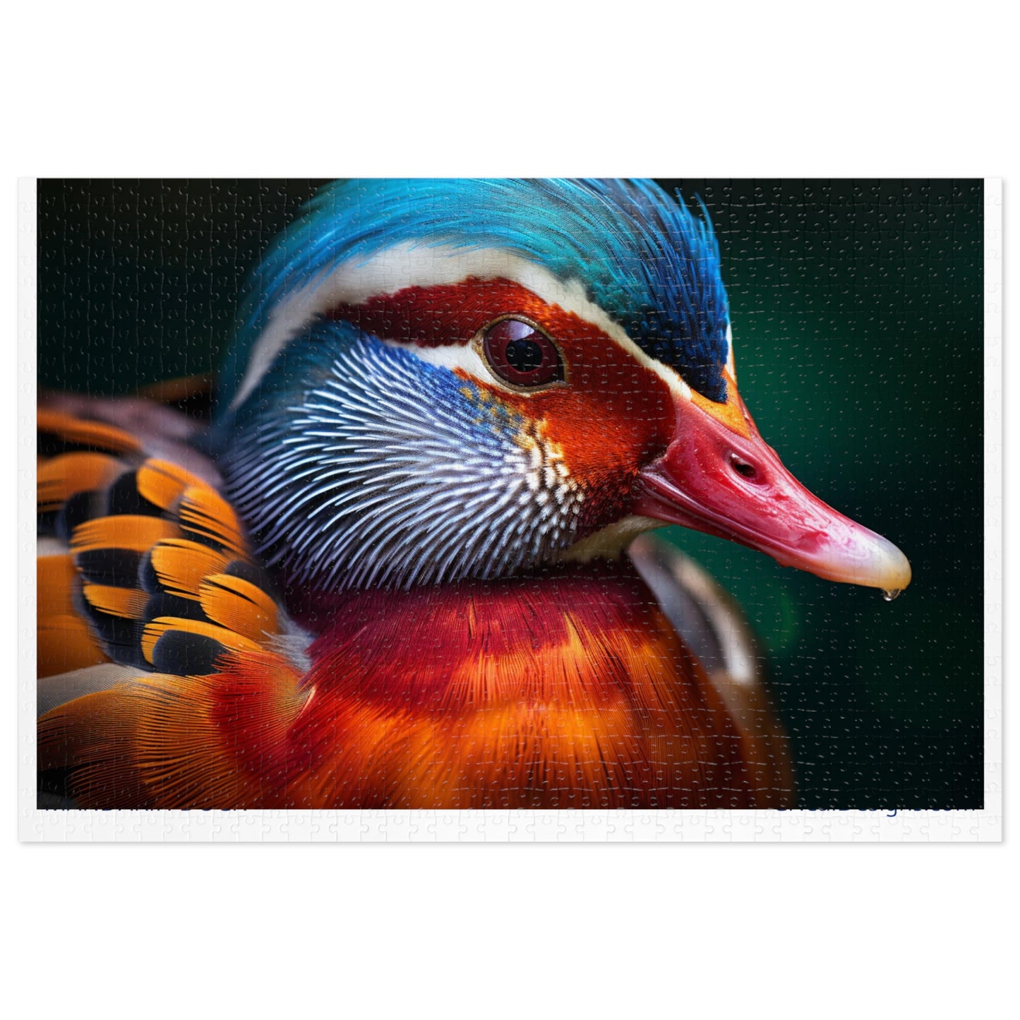 MANDARIN DUCK JIGSAW PUZZLE (30, 110, 252, 500,1000-Piece)