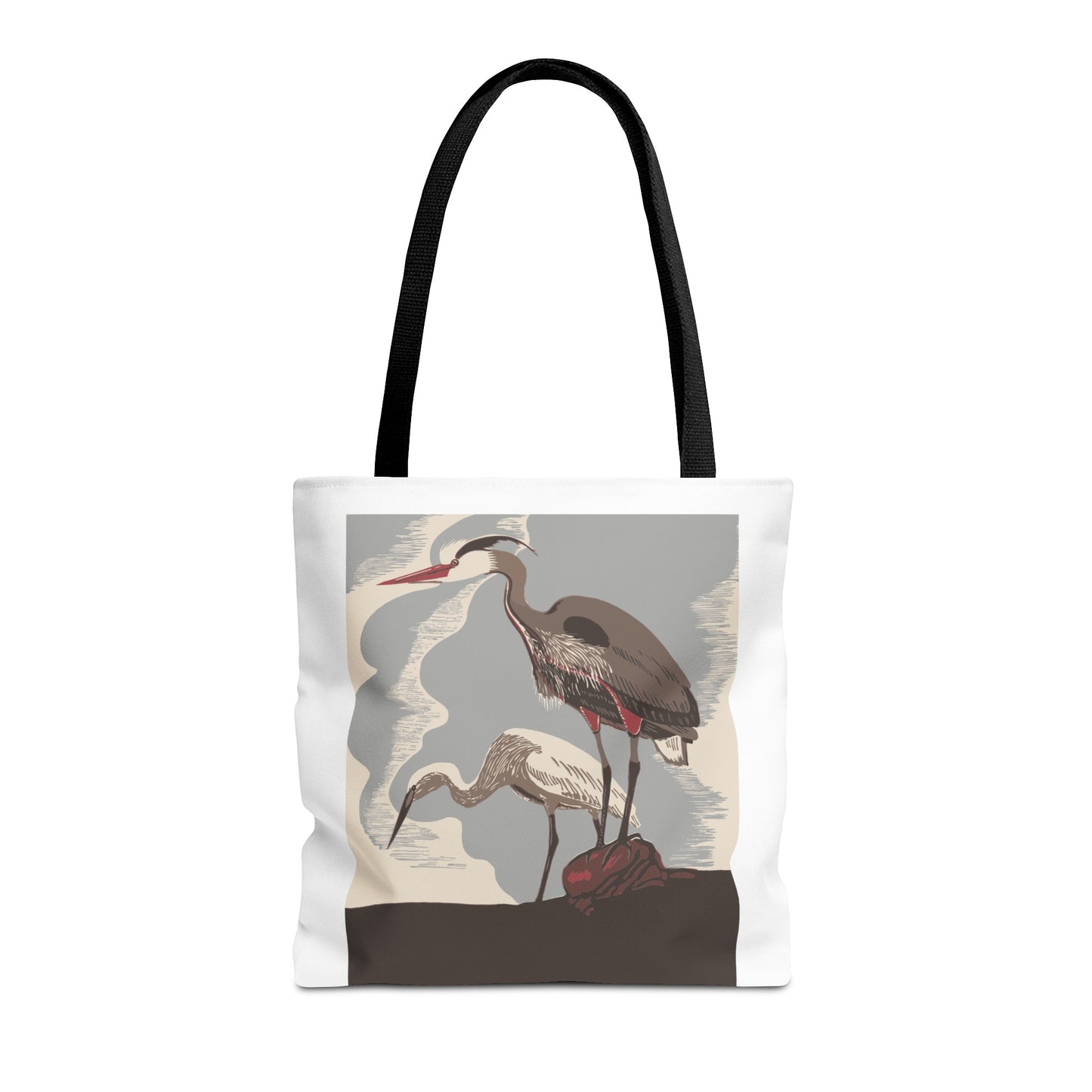 DREAMY HERONS Tote Bag