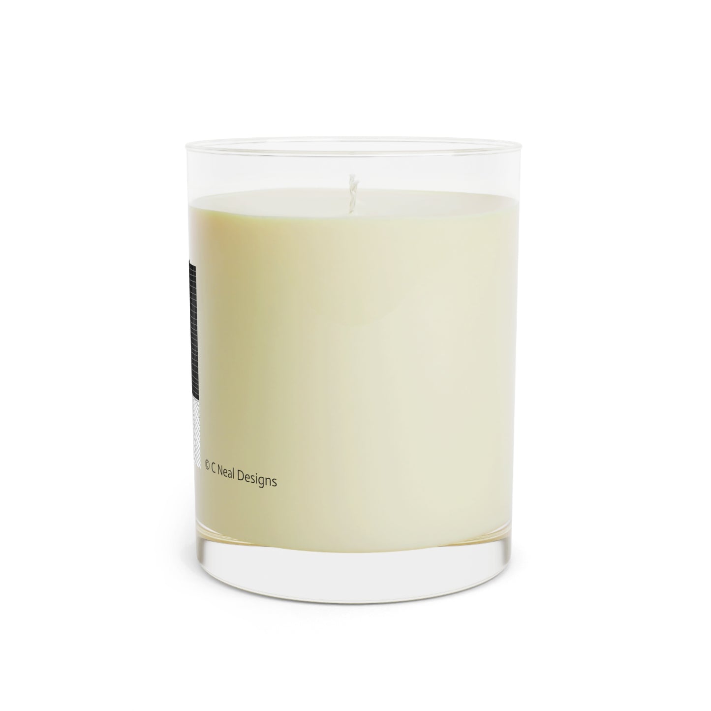 Patti Cat Scented Candle - Full Glass, 11oz