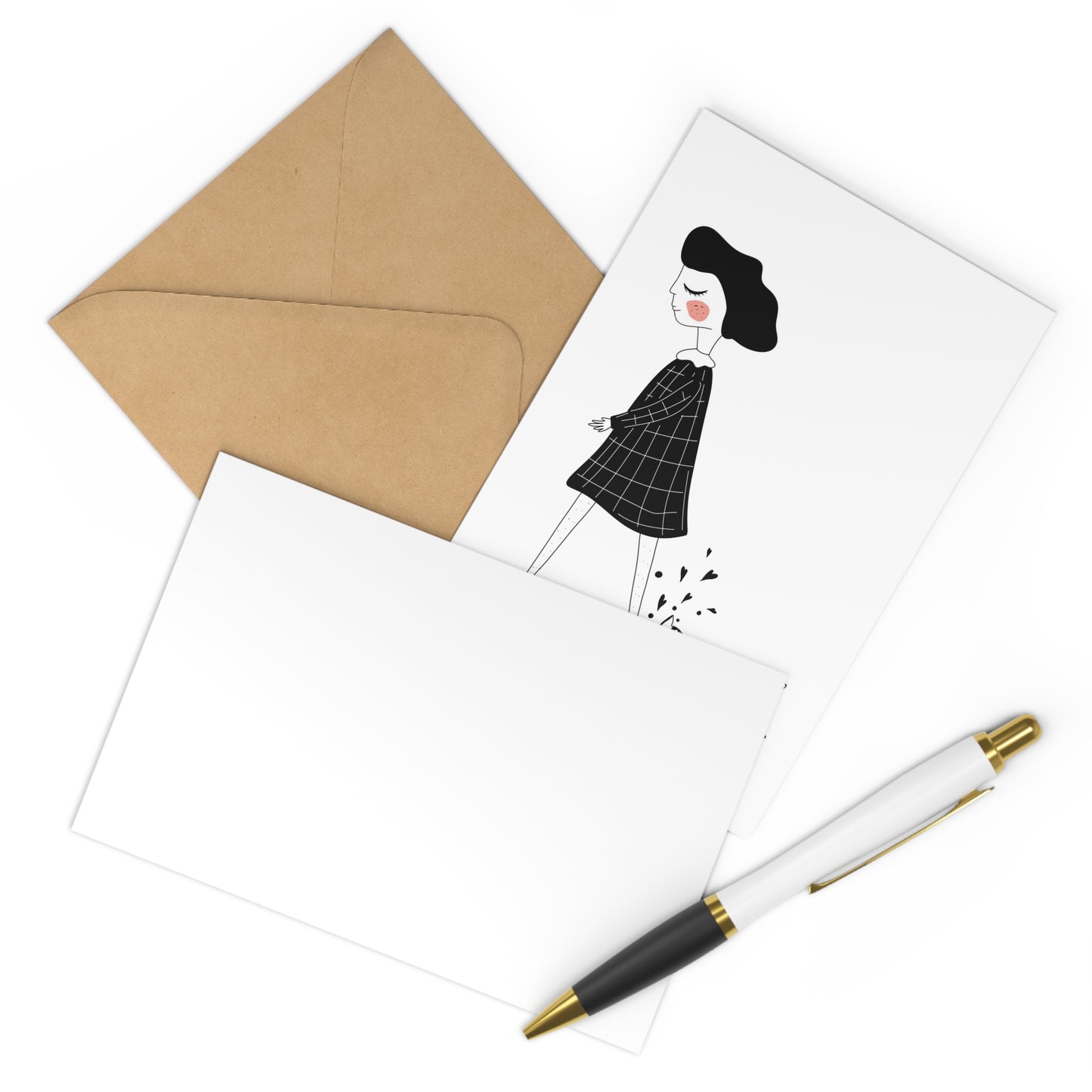 BoBo Note Cards (7 pcs)