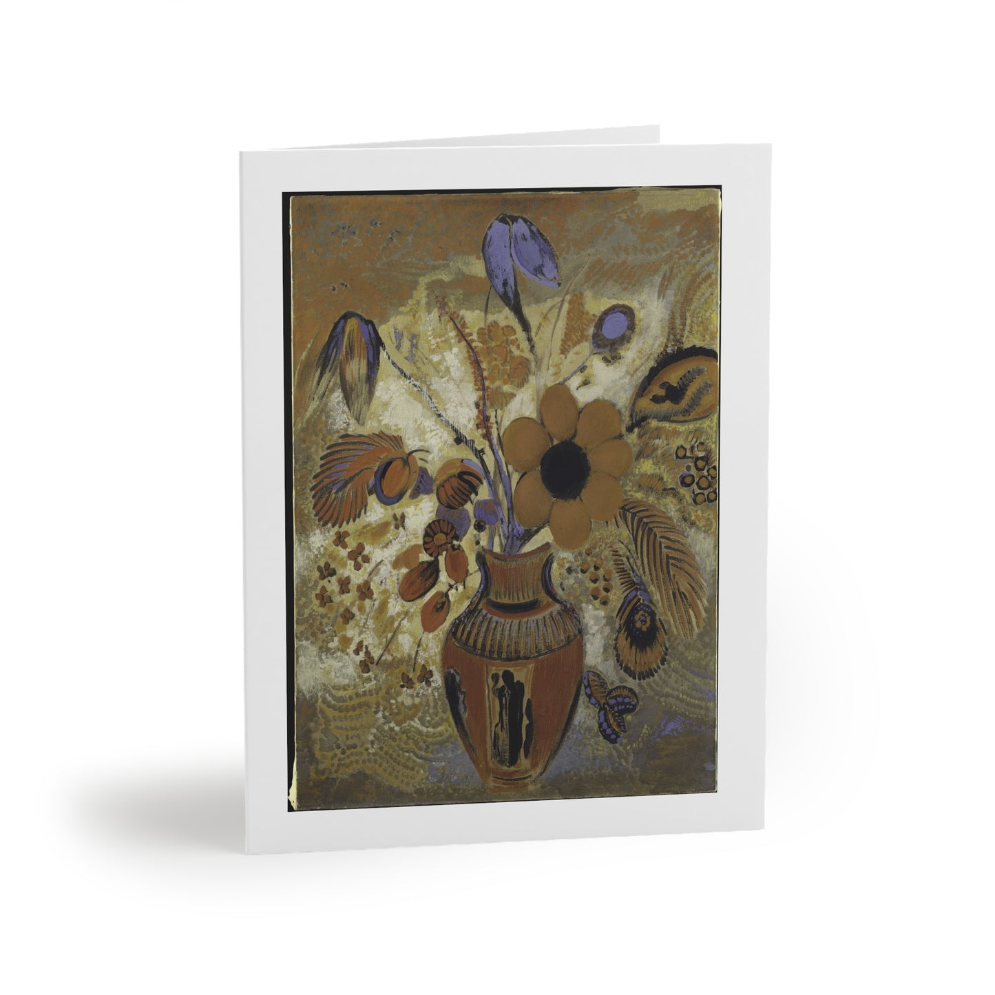 ETRUSCAN VASE Greeting Cards (8, 16, and 24 pcs)