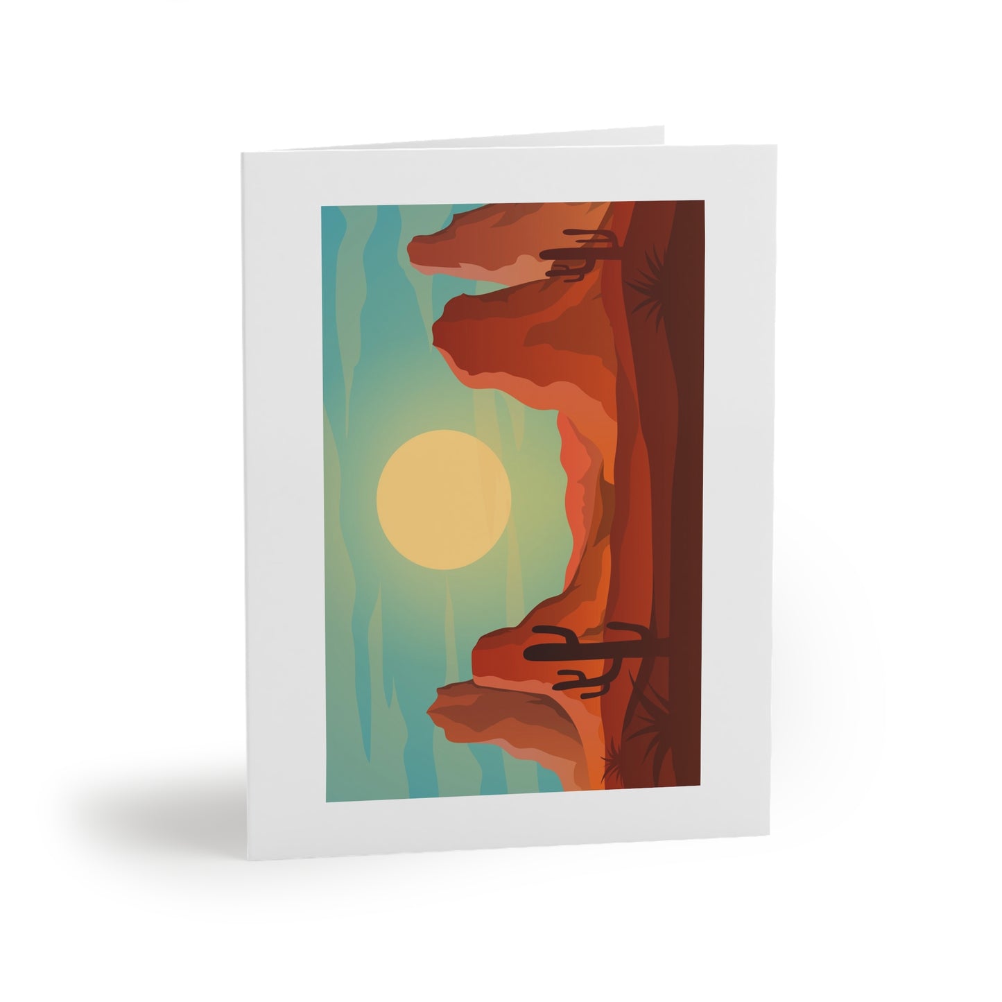 SOUTHWESTERN DESERT Greeting Cards (8, 16, and 24 pcs)