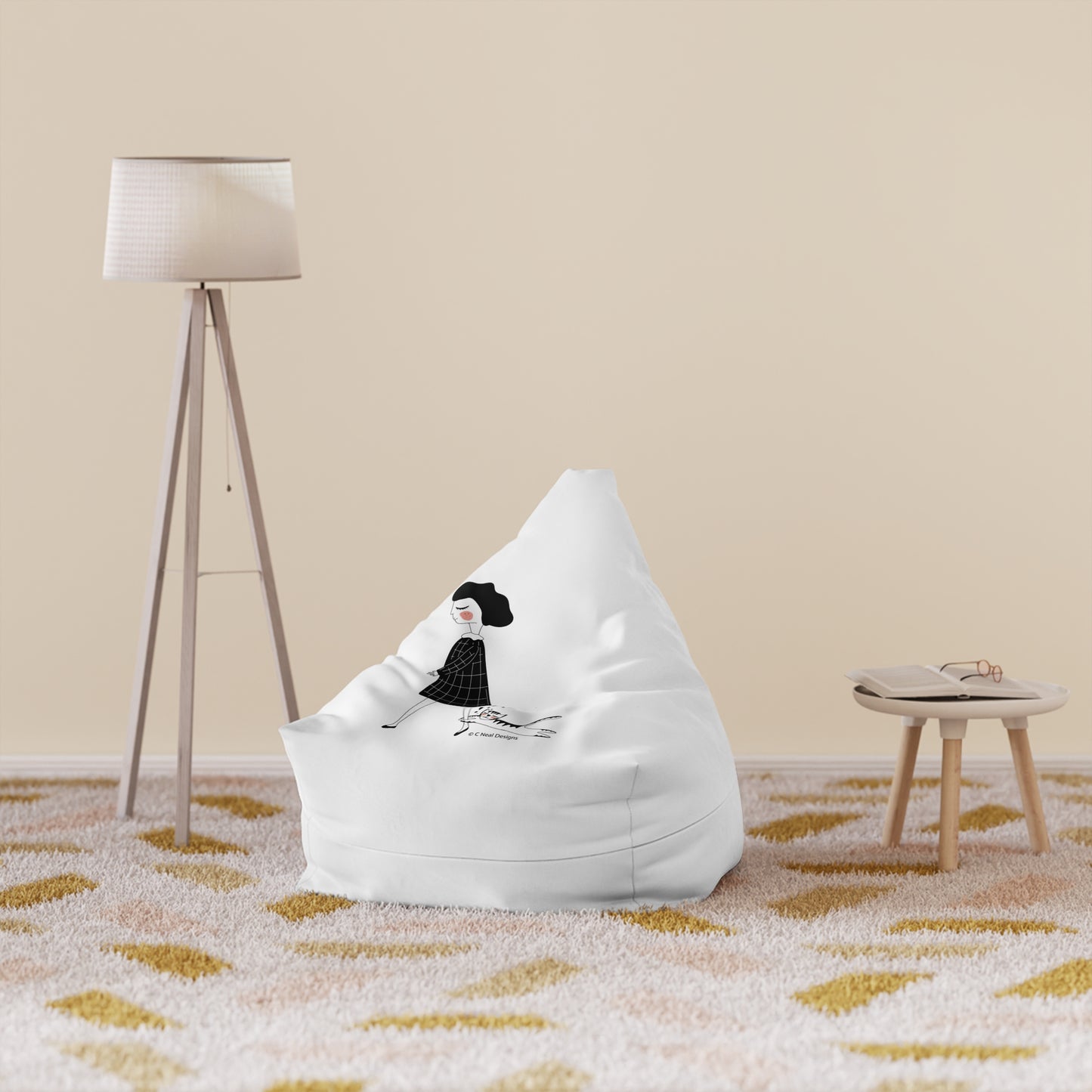 BoBo Bean Bag Chair Cover