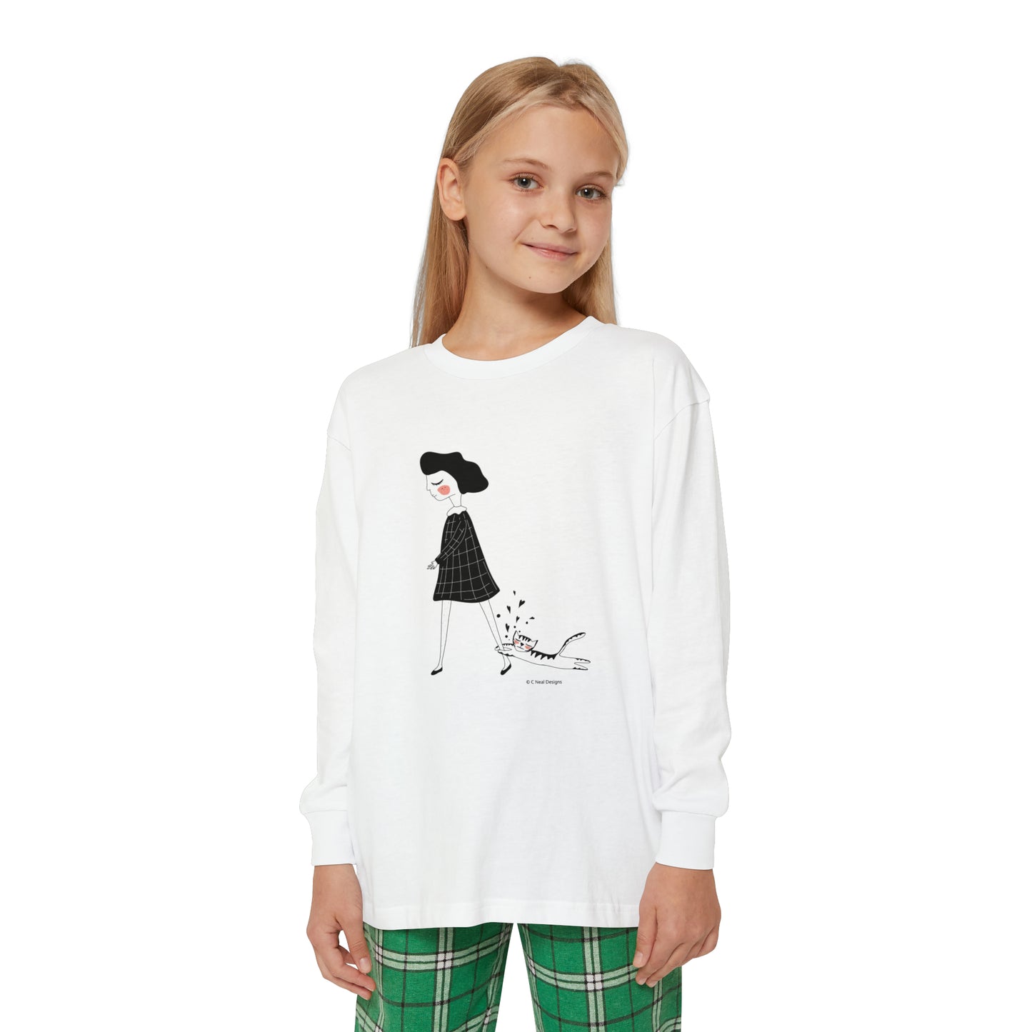 BoBo Youth Long Sleeve Holiday Outfit Set