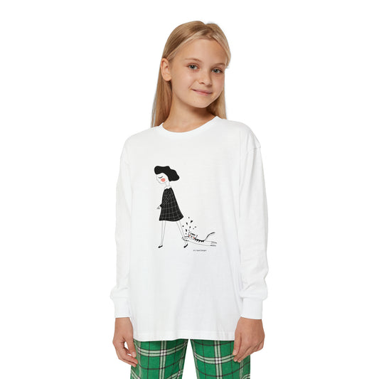 BoBo Youth Long Sleeve Holiday Outfit Set