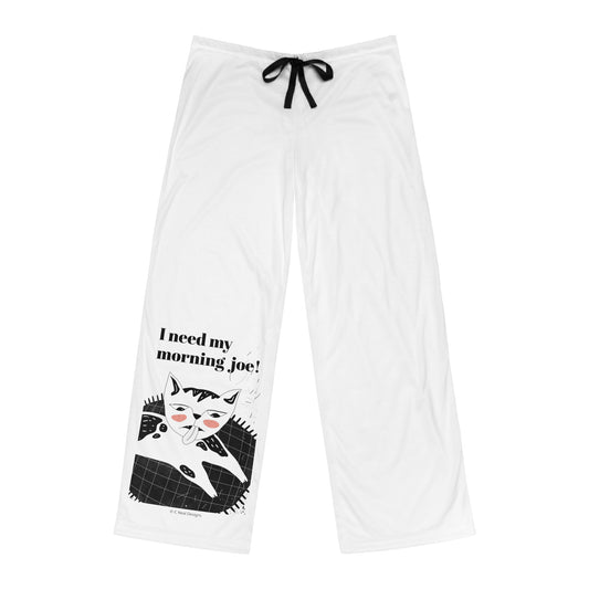 Morning Joe Pajama Pants, White