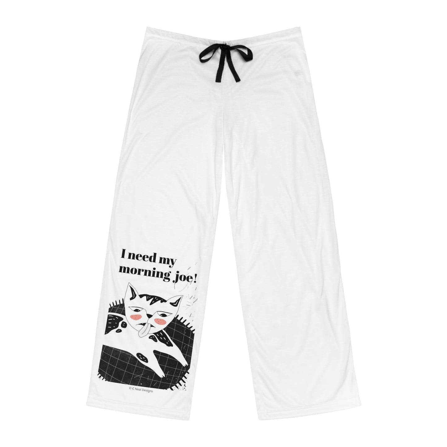 Morning Joe Pajama Pants, White