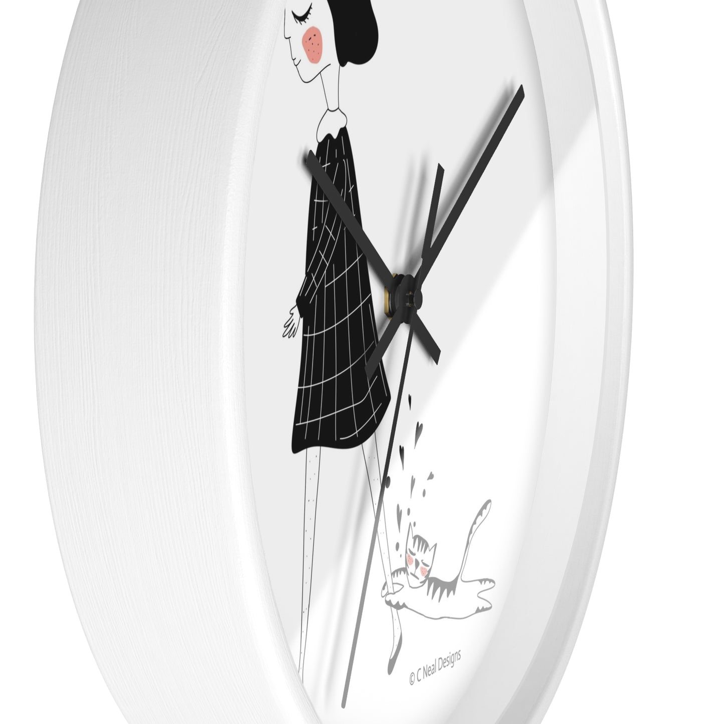 BoBo Wall Clock