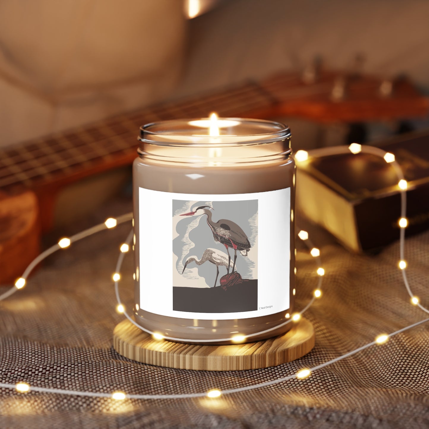 DREAMY HERONS Scented Candles, 9oz