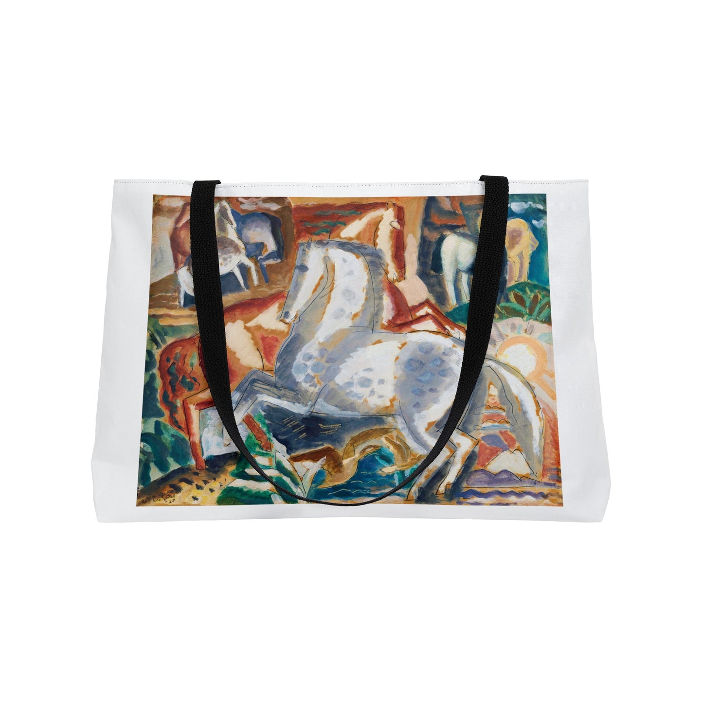 PRINCELY HORSES Weekender Tote Bag