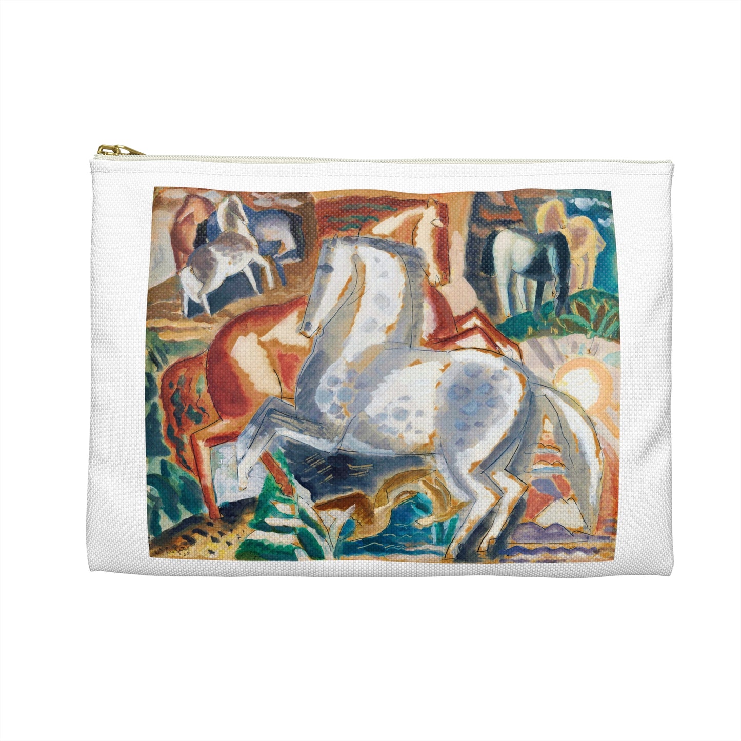 PRINCELY HORSES Accessory Pouch