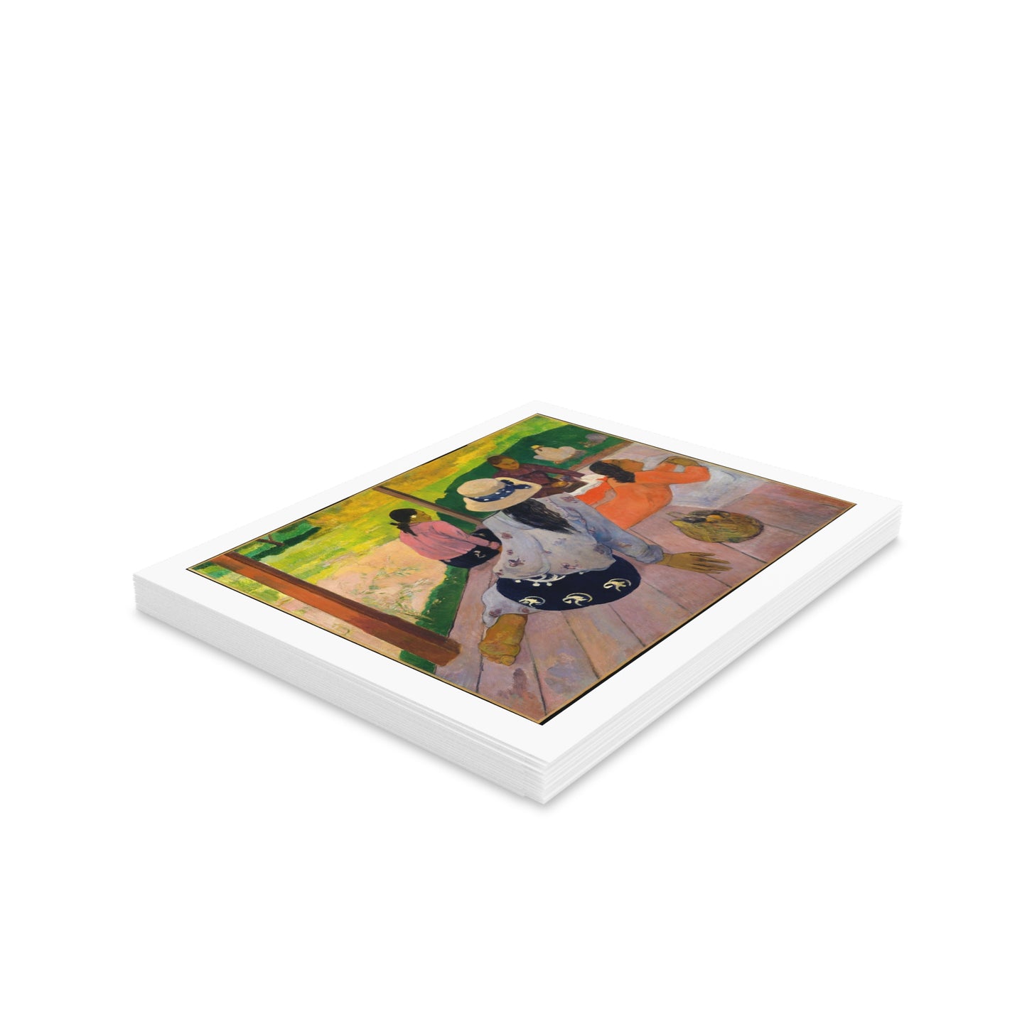 THE SIESTA Paul Gauguin Greeting Cards (8, 16, and 24 pcs)