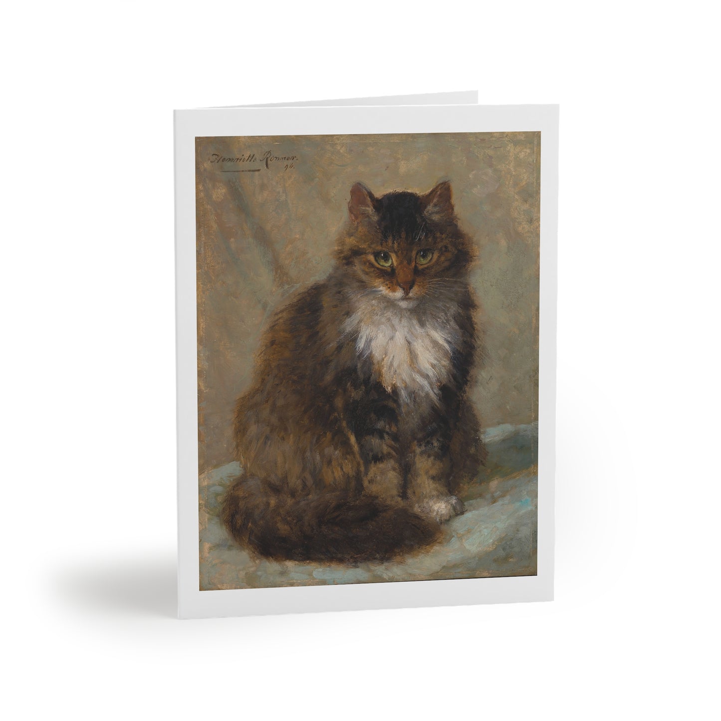 MAINE COON Greeting cards (8, 16, and 24 pcs)