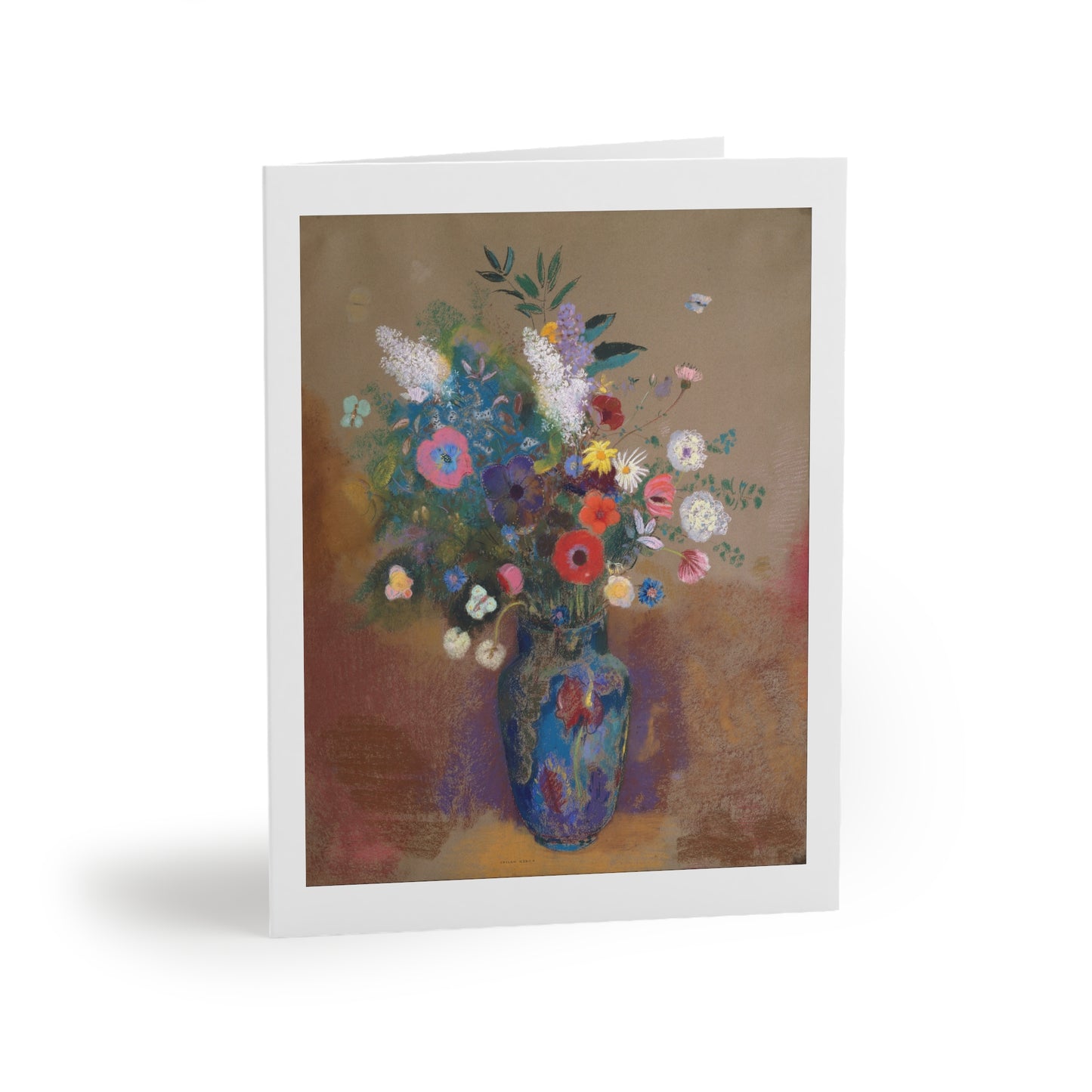 BOUQUET OF FLOWERS Greeting cards (8, 16, and 24 pcs)