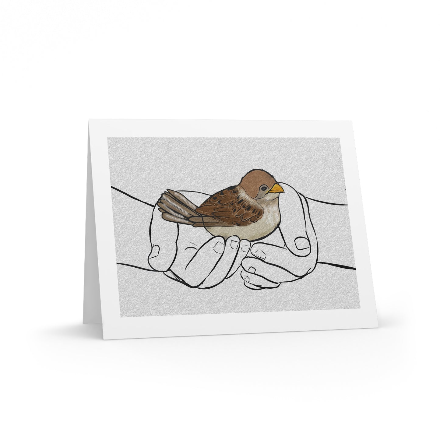 SPARROW Greeting Cards