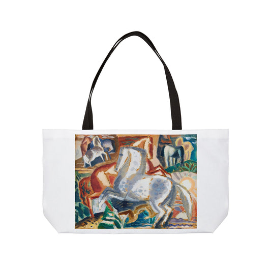 PRINCELY HORSES Weekender Tote Bag