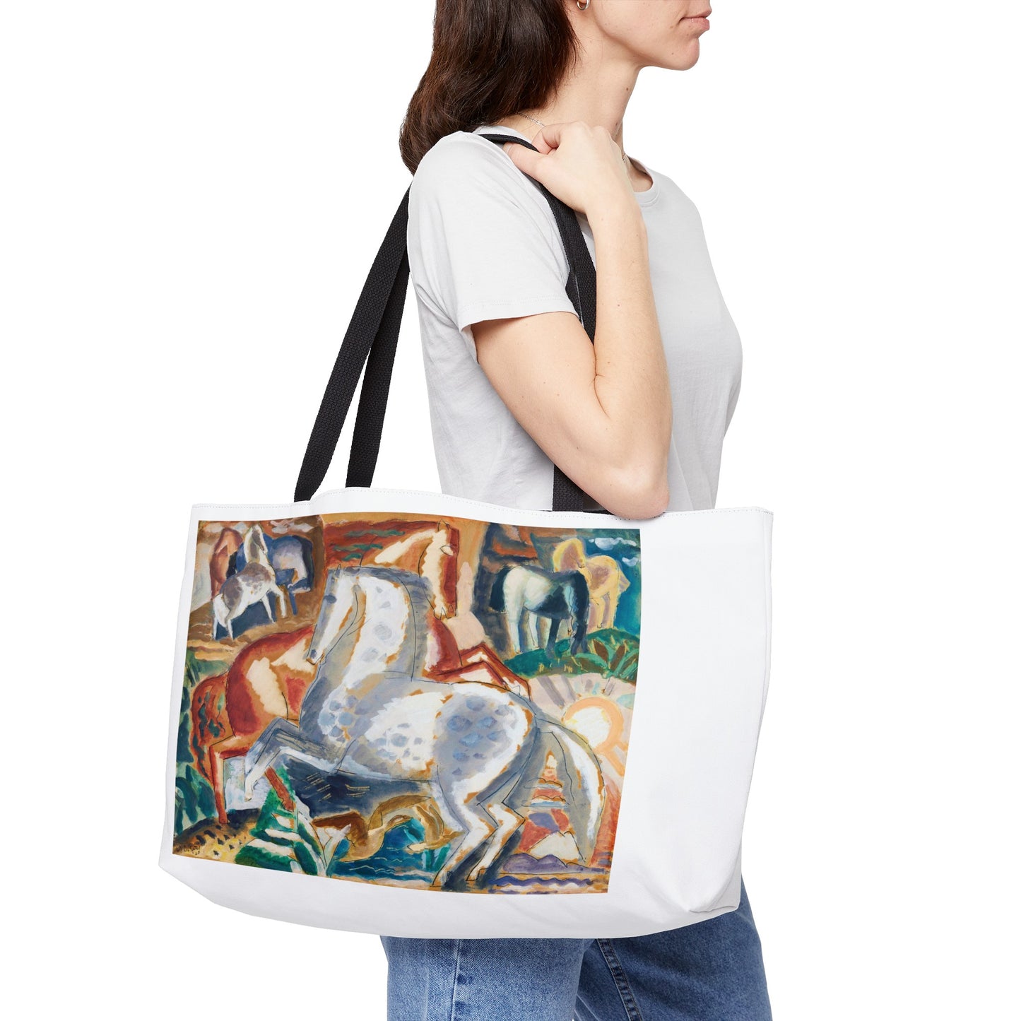 PRINCELY HORSES Weekender Tote Bag