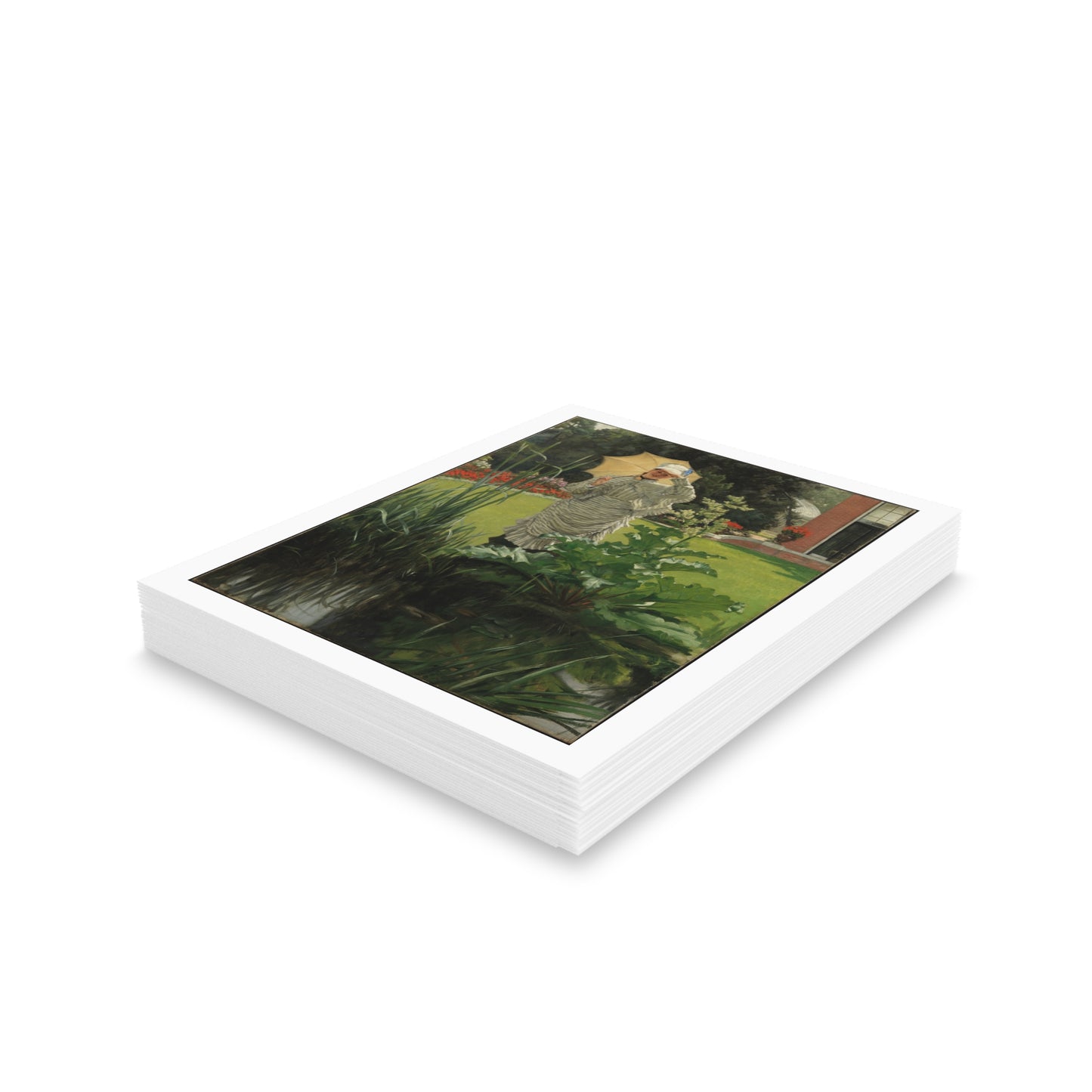 SPRING MORNING Greeting Cards (8, 16, and 24 pcs)