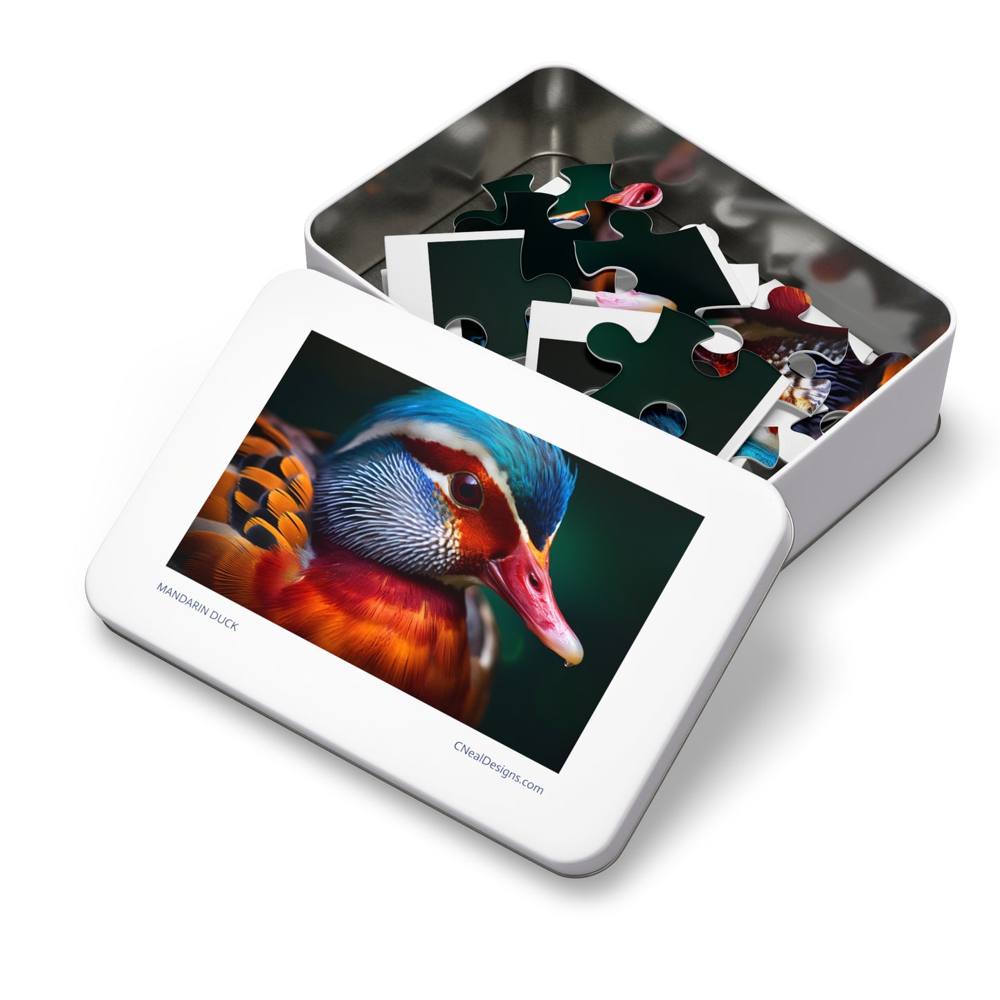 MANDARIN DUCK JIGSAW PUZZLE (30, 110, 252, 500,1000-Piece)