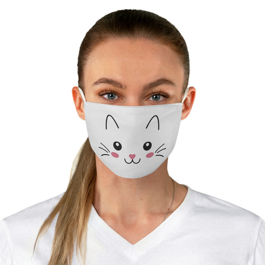 FABRIC FACE MASK - Cat Face